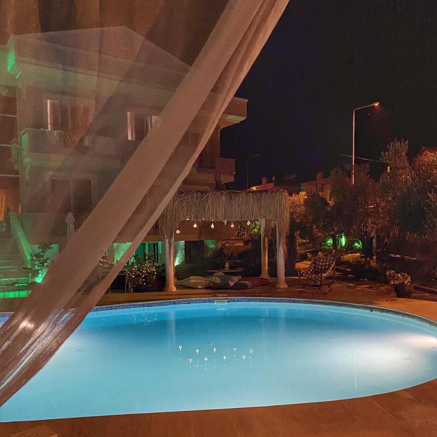 Cunda Leo Boutique Hotel & Pool Ayvalı Exterior foto